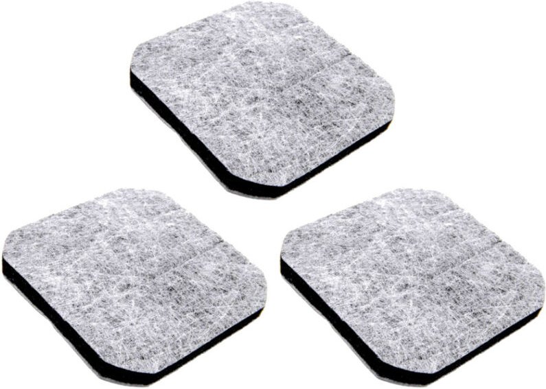 Trade-Shop Fritteusen-Filter Aktivkohlefilter kompatibel mit Moulinex Classic 1000, Classic&Super1000, Quadra 700, Unive...