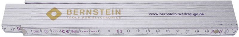 Bernstein Tools 7-502 Zollstock 2 m Holz