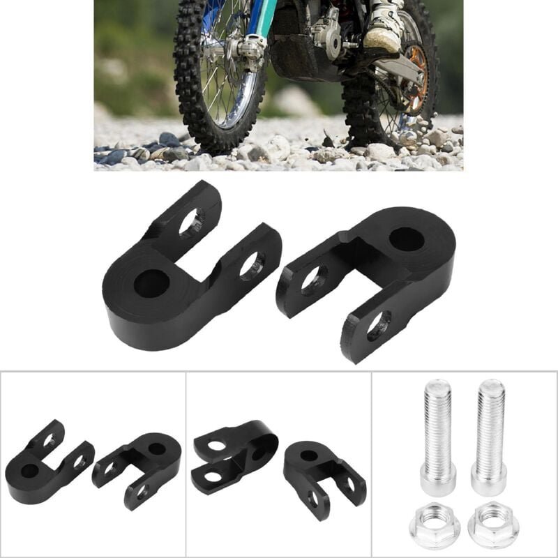 Universelle Motorradstoßdämpfer, verstärkte Stoßdämpfer, Fahrgestell-Hebevorrichtung Nr. 2