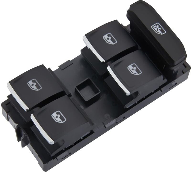 Hauptschalter für elektrische Fensterheber, kompatibel mit VW Volkswagen Golf GTI MK7 2014–2017. Steuerschalter auf der ...