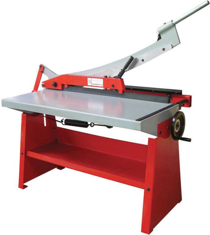 Tafelschere fur 1000x1 mm Blech Holzmann bss1000p