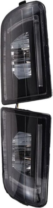 1 Paar Auto-LED-Nebelscheinwerfer, 12 V, 35 W, Blinker für AE100 AE101 1993-1999