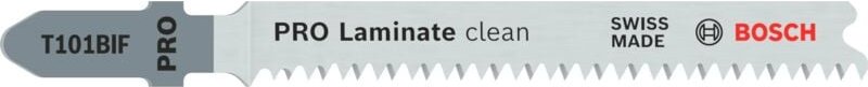 Pro Laminate clean T101BIF Stichsägeblatt, 83 mm, 2 Stück - Bosch