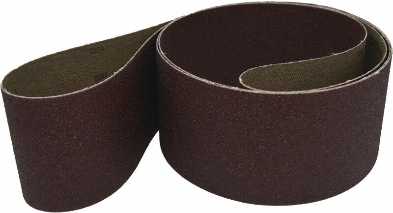 Bohr - AC411 Schleifband Schmirgelband für Bandschleifer 45 x 715 mm Körnung 120