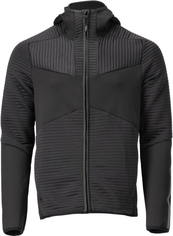 Mascot - Fleecepullover, Kapuze, Reißverschluss 22603 Gr. xl, schwarz