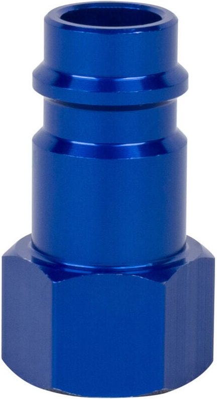 JBM16426 Blaue Niederdruck-Anschlusshalterung für 1234YF Gas (Refs. 54291, 54292)