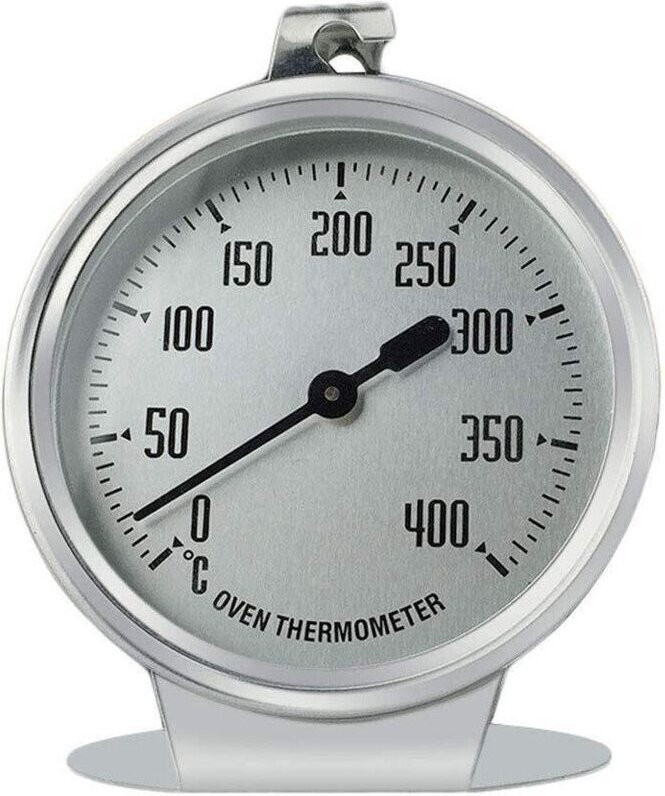 Ofen- und Grillthermometer, Backofenthermometer, Grill-/Smoker-Überwachungsthermometer, großes Display mit deutlicher An...