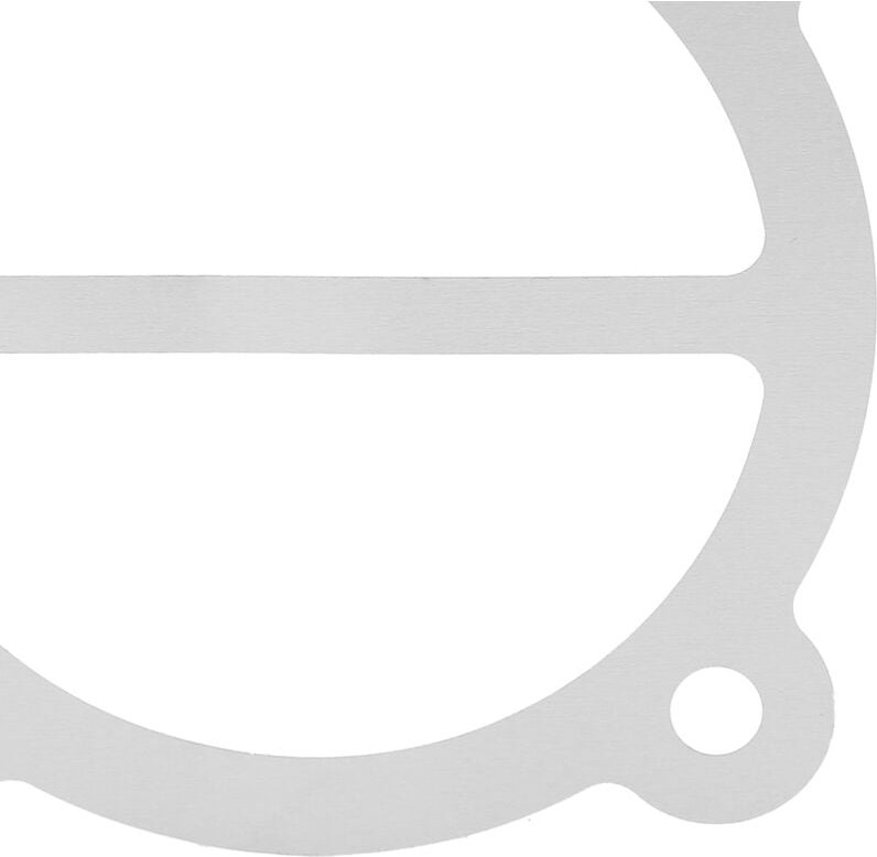 Fdit Luftkompressor-Dichtung aus Aluminium, Ersatzdichtung für 65-mm-Zylinder – Hochwertig und leicht