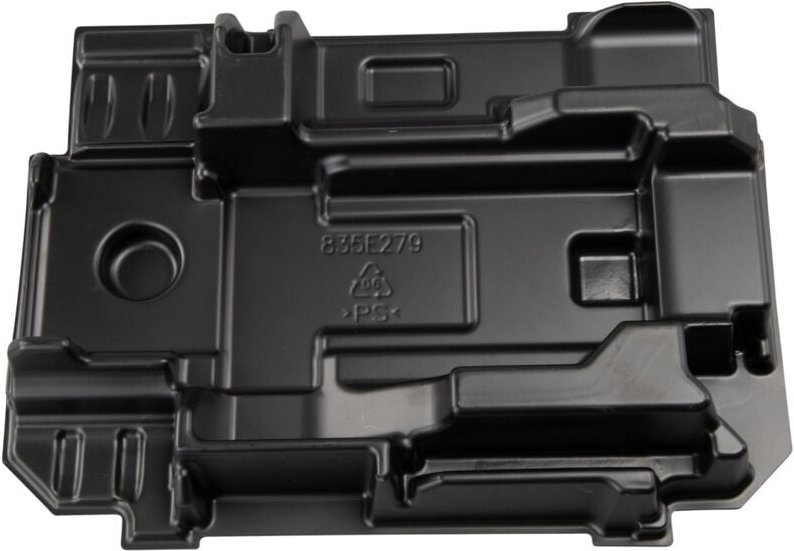 Makita - passende Einlage für DKP181 Akku Falzhobel ( 835E27-9 )