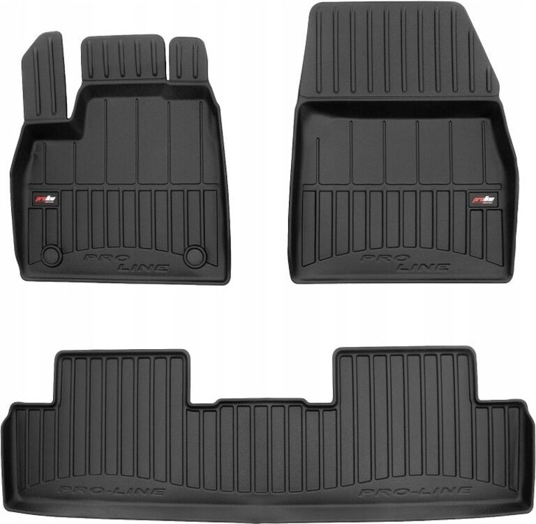 GUMMIMATTEN UND FUSSMATTEN RENAULT Megane E-Tech ab 2022 - 3D-MULDE