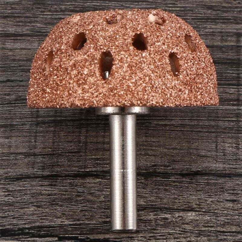 Reifenschleifkopf, Schleifscheibe, Wolframstahlschale, Reparaturset, Schleifmaschine