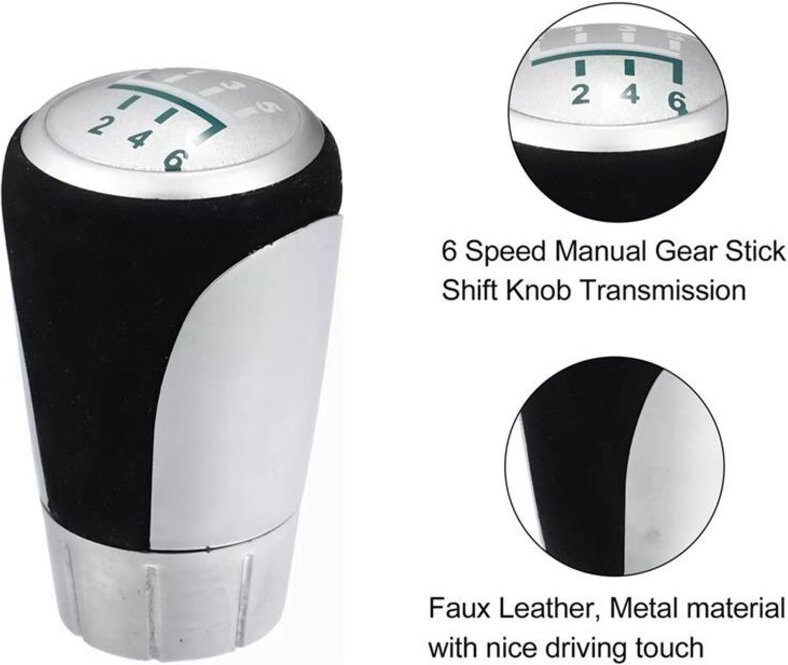 6-Gang-Sport-Schaltknauf 25110429269 für E81 87 E46 E90 E91 E92