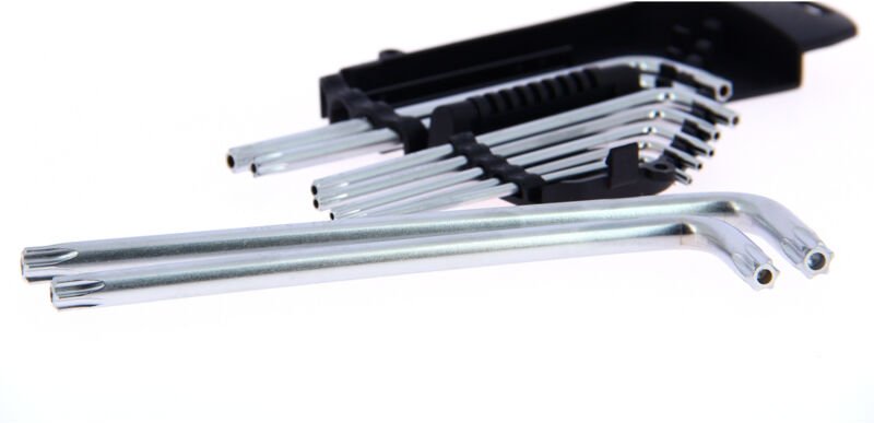 Preci 9 Sternschlüssel T10 bis T50