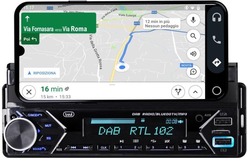 Trevi SCD 5753 DAB Schwarz 160 W