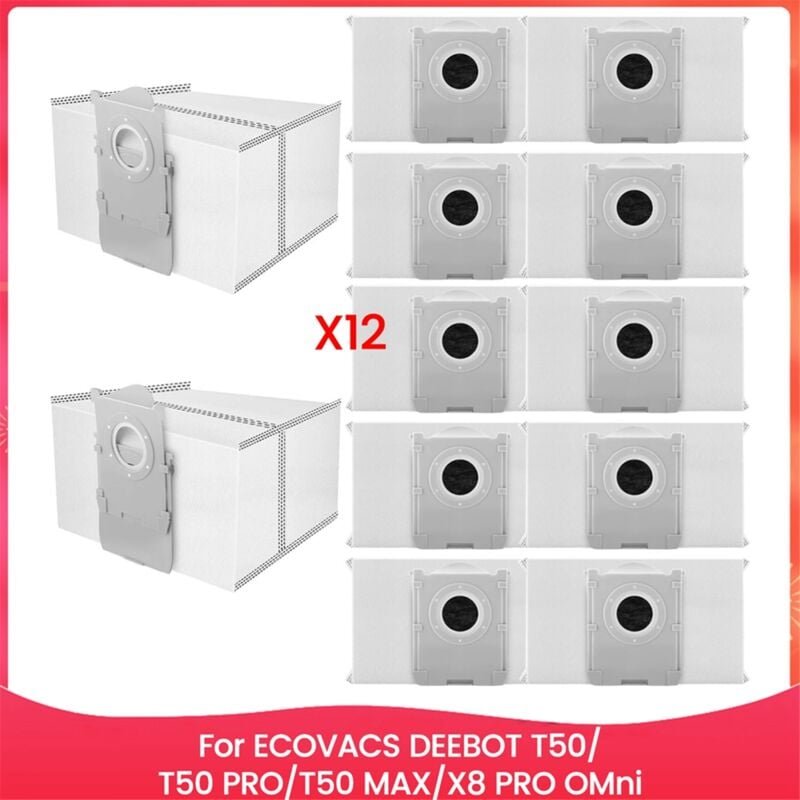 Staubbeutel für die T50-Serie, Staubsaugerersatz