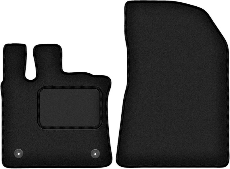 Vordere Matten schwarz für: Renault Captur II Crossover (2020-)