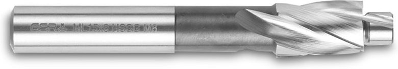 Flachsenker din 373 hss M4 Kernloch - GSR