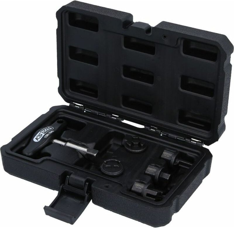 Kstools - ks Tools 3/8 Öldienst-Spezialprofil-Satz für Kunststoff-Ölablassschrauben, 6-tlg