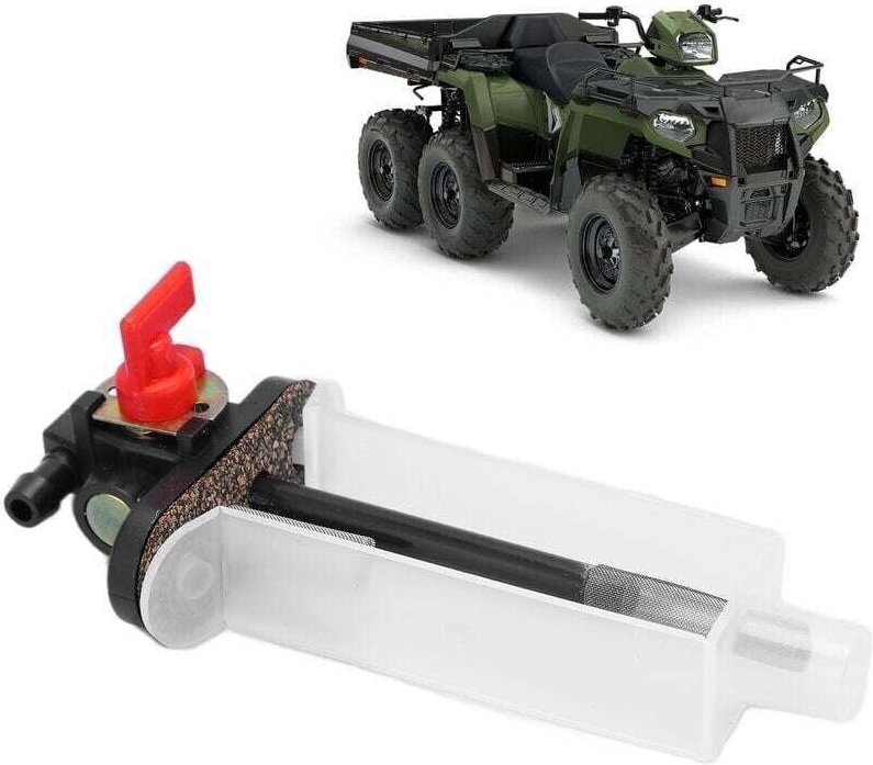 Benzinhahn 7051006 Ersatzteil für Polaris Scrambler Sportsman Magnum 1993-2009