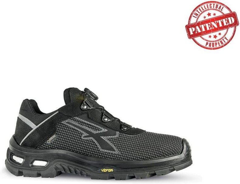 Sicherheits-Sneaker SAURON S3 WR HI CI HRO SRC - Schwarz 46