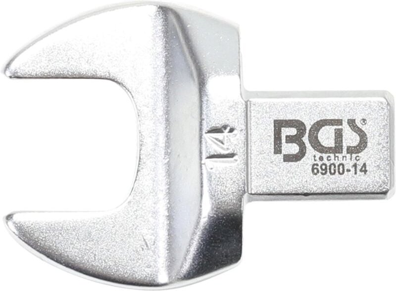 Einsteck-Maulschlüssel 14 mm Aufnahme 9 x 12 mm