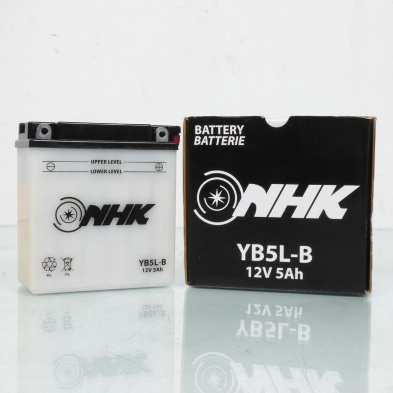 NHK-Batterie für Motorrad Derbi 50 Senda SM DRD Edition 2004 bis