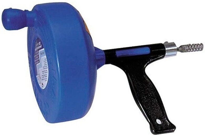 Abflussreiniger für Trommel, Länge 7,6 m, Aufhängekopf D 12 mm, Artikelnummer 180554