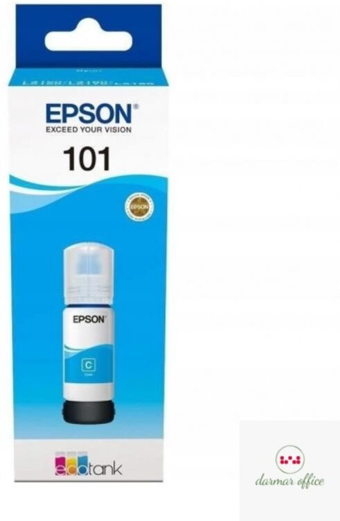 Epson Tinte 101 Cyan T03V24A - Original Epson Tinte, 70 ml