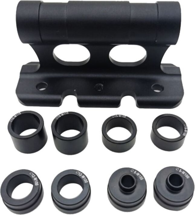 Fahrradgabelhalterung Schnellspanner Steckachse Träger Frontblock Autodachträger Unterstützung Fahrradständer Halter Tei...