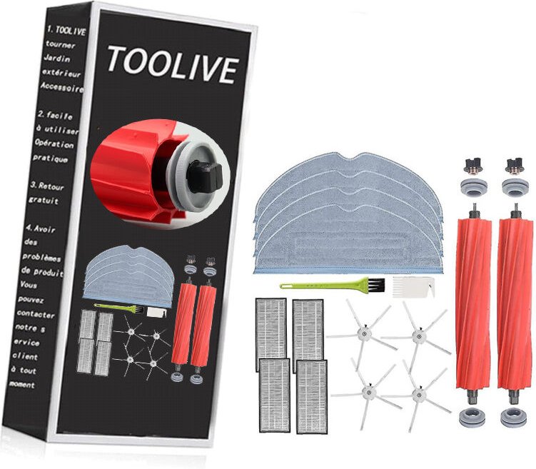 Zubehör Ersatz Kompatibel für Roborock S7 S7 Plus S7 MaxV S7 MaxV Ultra S7 Pro Ultra Roboter Staubsauger