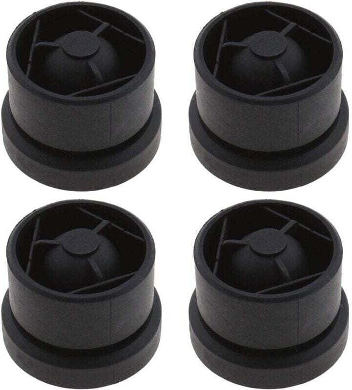 Satz mit 4 Gummi-Motorhaubendichtungen 06A103226, kompatibel mit Audi/VW/Seat/Skoda Autozubehör und Ersatzteilen