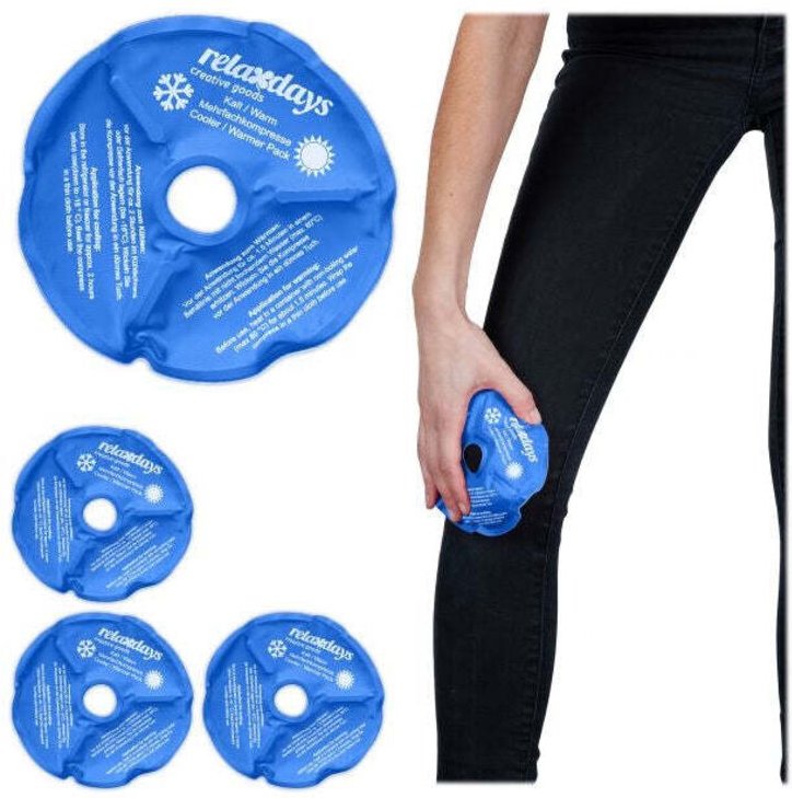 Set mit 4 knieschonern in blau 8831024