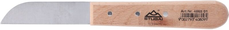 Stubai - Kabelmesser Abisoliermesser, Abmantelungsmesser ohne Kerbe, Klinge 75 mm