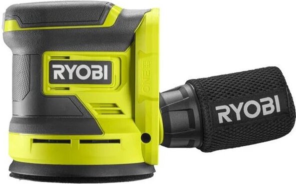Ryobi RROS18-0 Exzenterschleifer 18V ONE+ Akku ⌀ 125mm (nur Gehäuse)