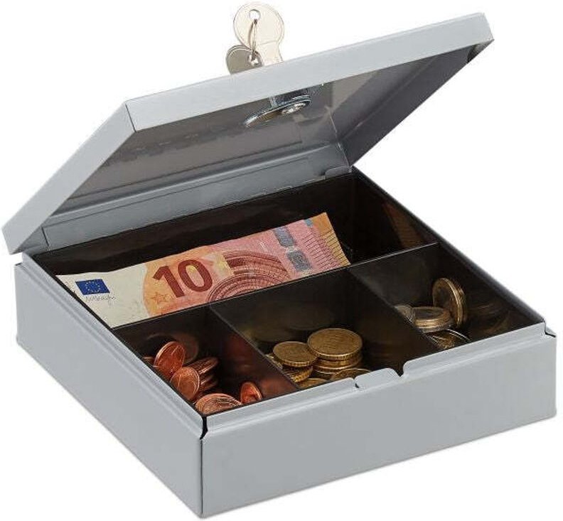 Locking cash box