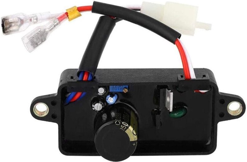 AVR-Spannungsregler für Generator, 2,8 kW, automatisch, einphasiger Gleichrichter, Ersatzteil kompatibel 1–3 kW, OUYLAF