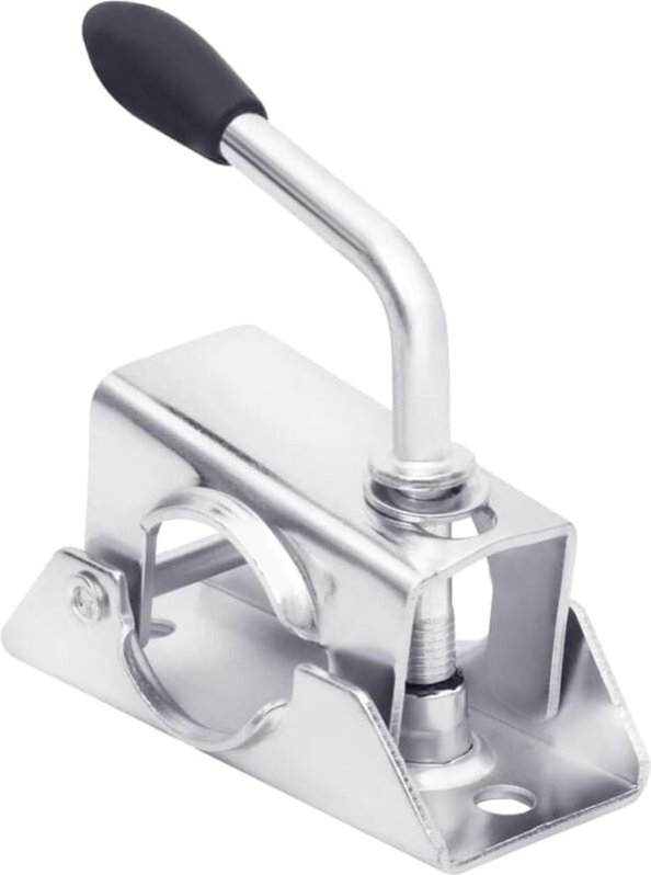 Ulisem - Wiltec Stützradklemme - 130 x 53 x 150 mm - Rohr-Ø 48 mm - für Anhänger Vo