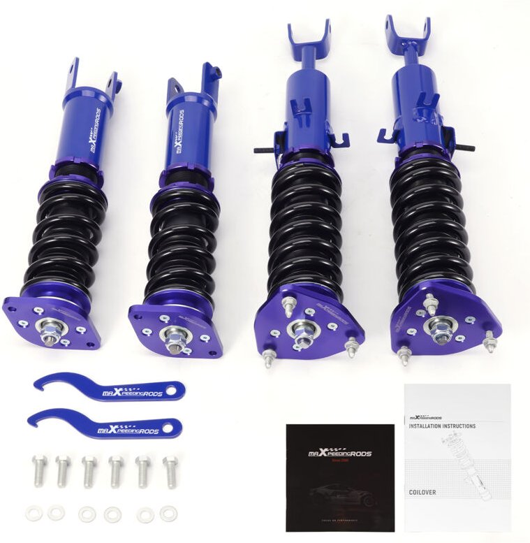 Gewindefahrwerk Vorne+ Hinten for Nissan 350Z Roadster Convertible rwd 2003-2008