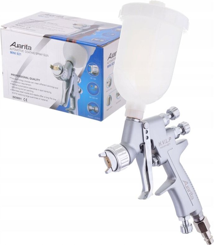 Mini Auarita Hvlp-Lackierpistole Düse 0,5 Mm 250-Ml-Tank