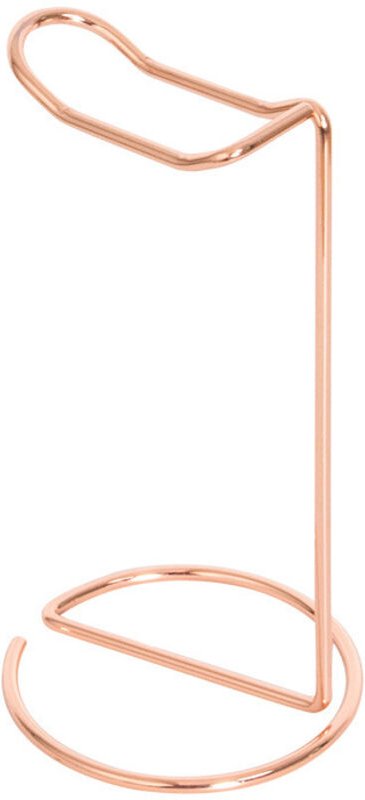Kopfhörerständer, roségold, 11 x 11 x 22 cm, elegant für Zuhause, Eisenständer, kreative Präsentationsmöglichkeit, Kopfh...