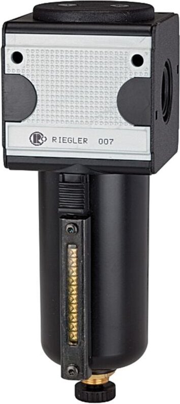 Riegler Mikrofilter »multifix«, mit Metallbehälter, 0,01 µm, BG 1, G 1/4