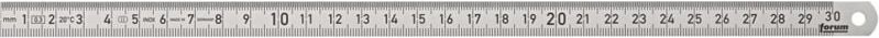 Biegsamer Stahlmassstab 300x13mm rostfr. - Forum