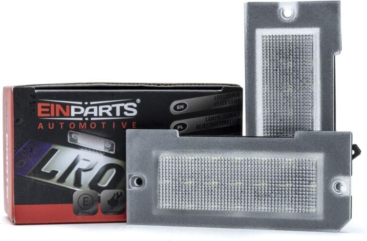 LED-Kennzeichenbeleuchtung, 6000 K, kaltweiß, 12 V, CANBUS, für Land Rover Freelander I 1997–2006