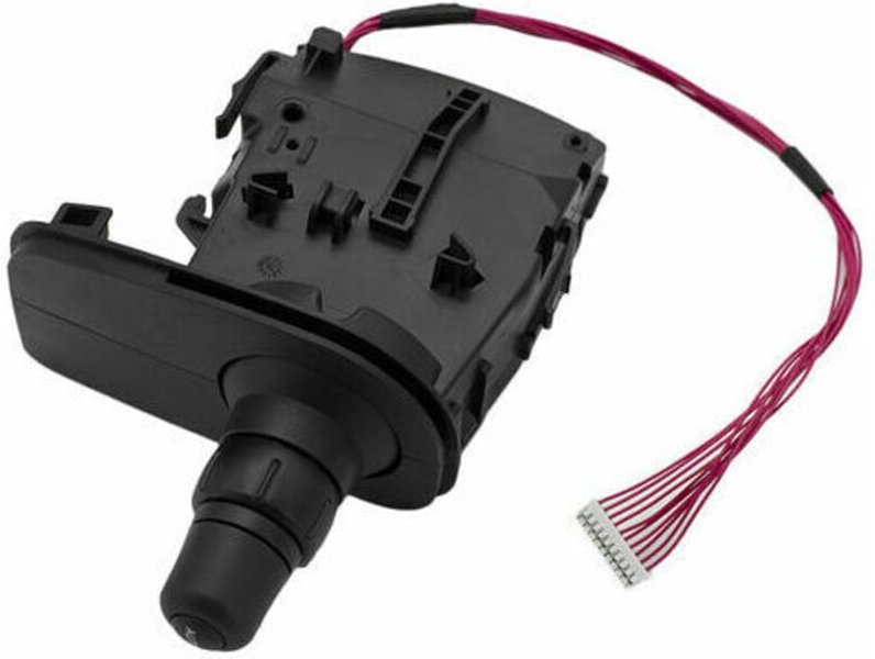 Blinkerschalter 8201590638 Ersatz für Renault Clio MK3, Modus, Kangoo - Schwarz