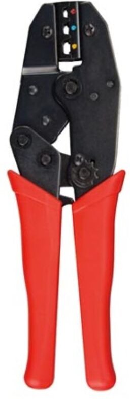 Crimpzange für 'fast-on'-steckverbinder - strapazierfähig - 6'