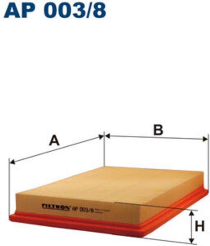 Luftfilter Ap0038 Filtron