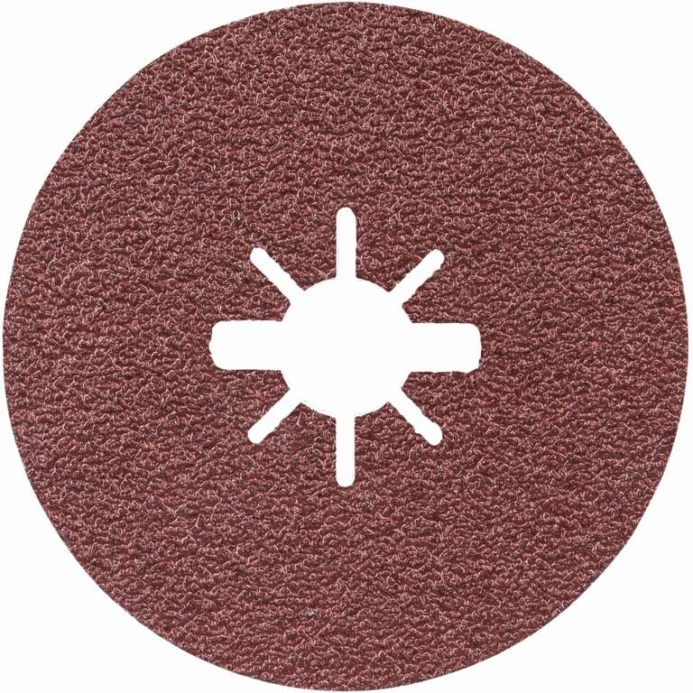 Bosch - Fiberscheibe Schleifscheibe 125 mm K24 Expert for Metal Winkelschleifer