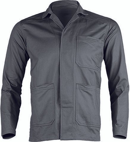 Arbeitsjacke industry - Grau 3XL - 60/62
