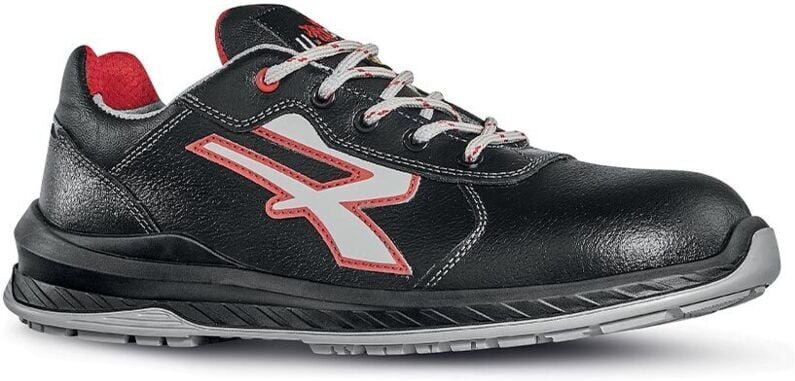 Sicherheitsschuhe niedrig PARIGI ESD S3 CI SRC - Schwarz 45