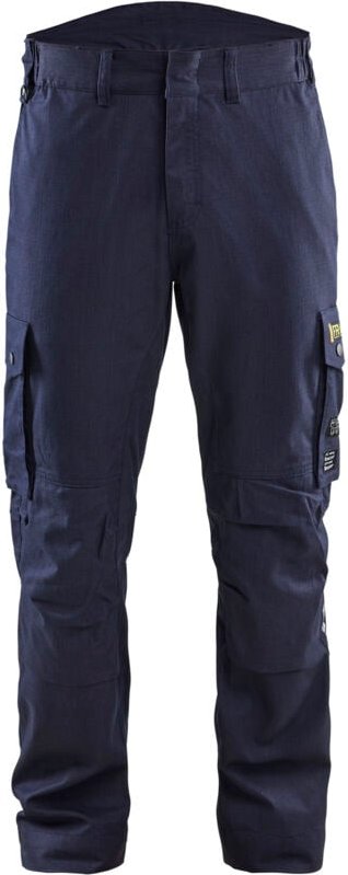 Flammschutz-Arbeitshose inhärent 1417 - Marine XL - FR(48) - SE(C54) - Kurz
